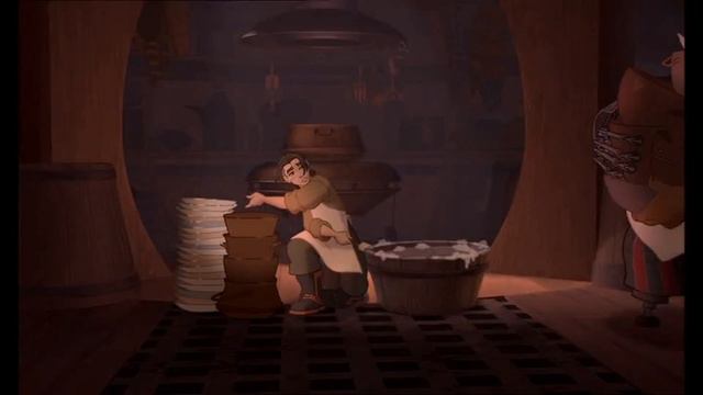 Treasure Planet - I'm Still Here (HD) Greek смотреть онлайн