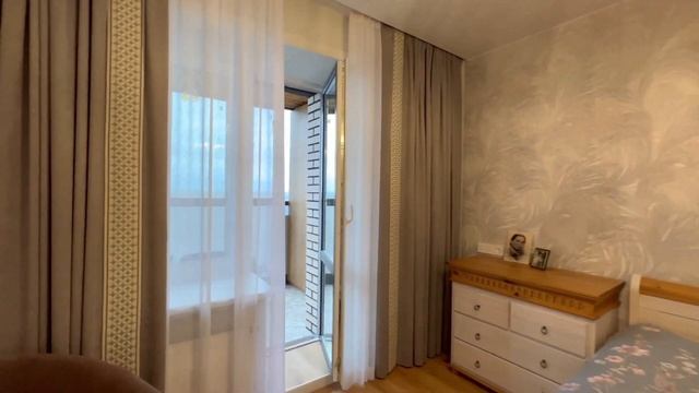 Обзор мебели в спальню и на лоджию ЖК Ривер Парк смотреть онлайн