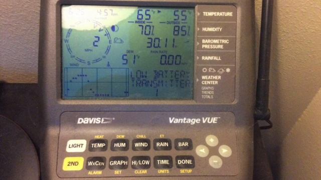 Davis Instruments 6250 Vantage Vue Wireless Weather Station Review 2021 смотреть онлайн