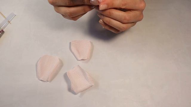 Розы из гофрированной бумаги I Мастер класс смотреть онлайн