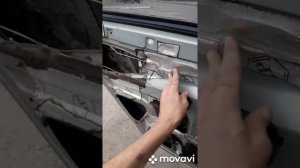 Ремонт внутренней ручки задней двери Лады Калины