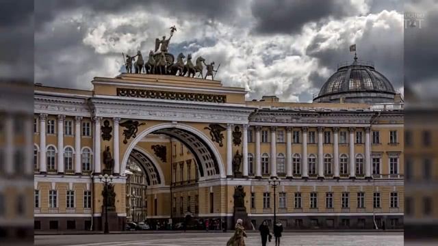 Санкт-Петербург строили великаны с помощью высоких технологий