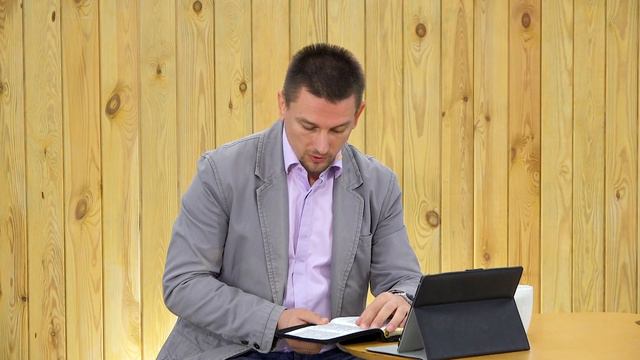 Валентин Шух "Дух Святой - Божественная Личность" | 6-я часть смотреть онлайн