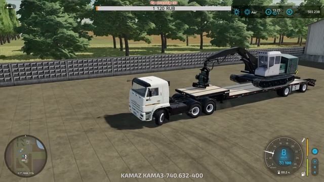 Карта Починки FS 22 смотреть онлайн