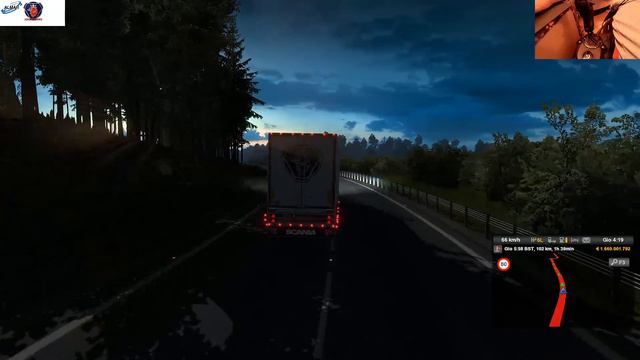 Euro Truck Simulator 2 new version 1.39\ProMods 2.5\ Mod Sound dawnload смотреть онлайн