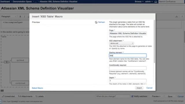 XSD Viewer Plugin for Confluence смотреть онлайн