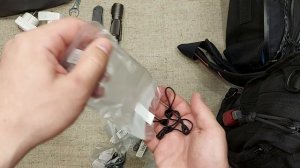 Пуллер для бегунков молний. Темляк на собачку молнии.