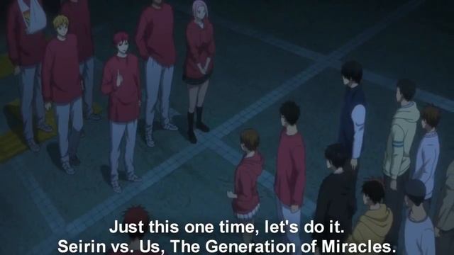 Kuroko No Basket Last Game : Vorpal Sword Vs Seirin смотреть онлайн