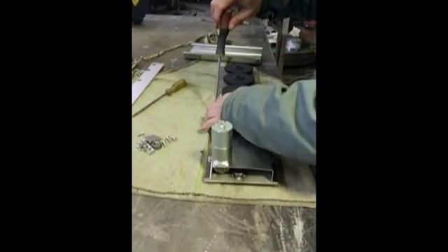 Мангал Мечты, Электропривод для мангала, Самовращающийся мангал смотреть онлайн