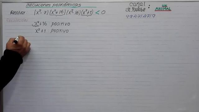 INECUACIONES POLINÓMICAS (III) смотреть онлайн