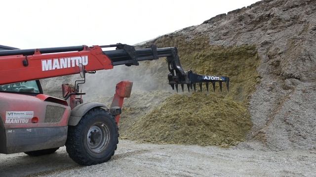 Силосные грабли А.ТОМ 2200 смотреть онлайн