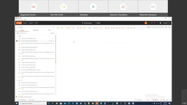 Spring Security with JWT Token смотреть онлайн