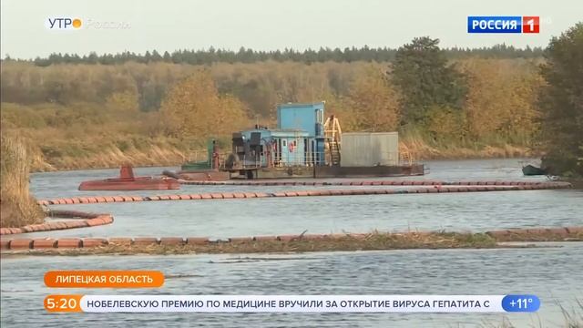 Нацпроект «Экология». Сохранение водных объектов смотреть онлайн
