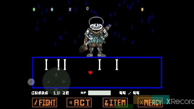 【UNDERTALE ファンゲーム】ink sans fight　0,39Ver.　Android版　フェーズ3 смотреть онлайн