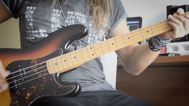 TESLA Bass guitar pickup VR - B3 / Promo Review смотреть онлайн