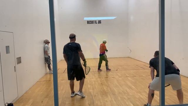 Game point Racquetball смотреть онлайн
