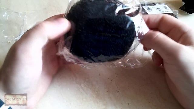 Губки, бублики или пончики разной длины для волос (aliexpress). Причёска пучок смотреть онлайн
