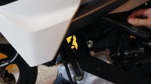 Установка слайдеров на BMW G310R