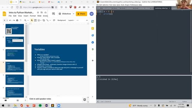 Intro to Python смотреть онлайн