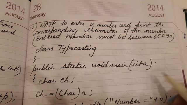 Typecast || Print marks and grades||conditional operator||Swapping|| Programming in java explained смотреть онлайн