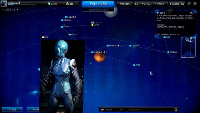 Tutorial Warframe- Como conseguir las partes de cada warframe смотреть онлайн