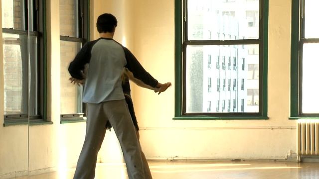 Ballroom improv for movie MANGO TANGO: The DIrector's Cut with DWTS pro and Marianne Hettinger смотреть онлайн