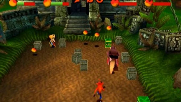 Crash Bash with Cheat Menu