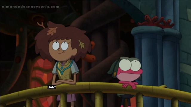 Sprig Looks a Moon It's Getting Closer In Ending Scene | Amphibia (S3 EP17) смотреть онлайн