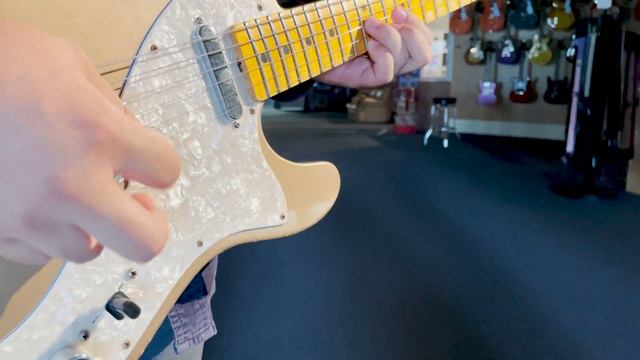 Fender Custom Shop 1969 Telecaster Thinline Tone Test - Sherwood Music смотреть онлайн