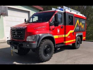 В стране Евросоюза будет работать пожарный автомобиль «ГАЗ Садко Некст»