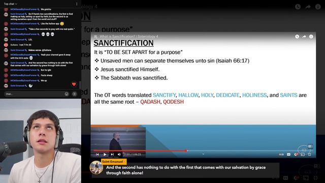 I Picked Up My Cross (Day 18: Soteriology) смотреть онлайн