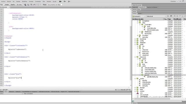Curso Laravel. Blade I. Vídeo 13 смотреть онлайн
