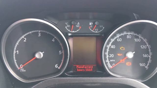 Test i kalibracja Ford Galaxy MK3