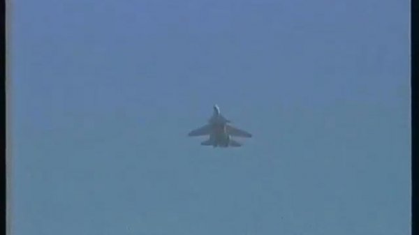 Sukhoi Su-27 "Cobra" Maneuver