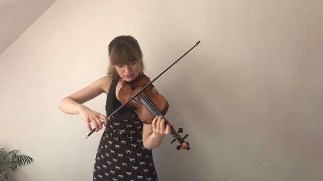 Bach Partita no 3 in E Major BWV 1006 - Gavotte en Rondeau смотреть онлайн