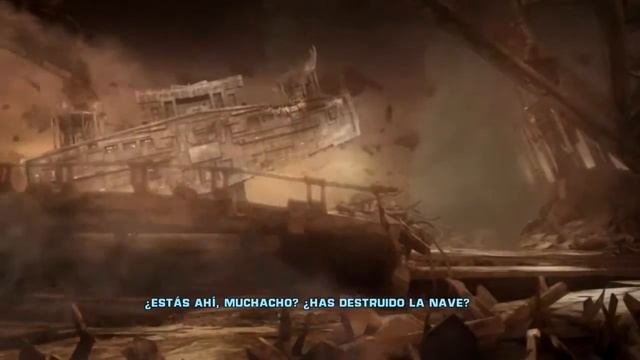 Star Wars The Force Unleashed - Cap 9: Vertedero De Naves 2/2.