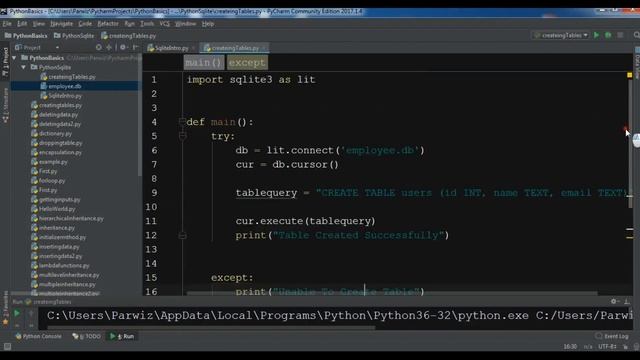 Python Database Programming Full Course | Mysql | Sqlite | PostgreSQL смотреть онлайн