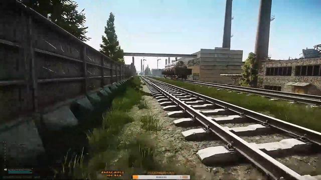 #Escape From Tarkov. Тем, кому за 40ЛВЛ, посвящается! (1080р)