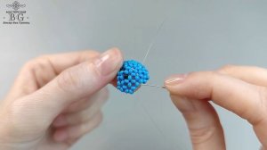 Мастер-класс Осьминог Перевёртыш из Бисера/ Осьминог Антистресс