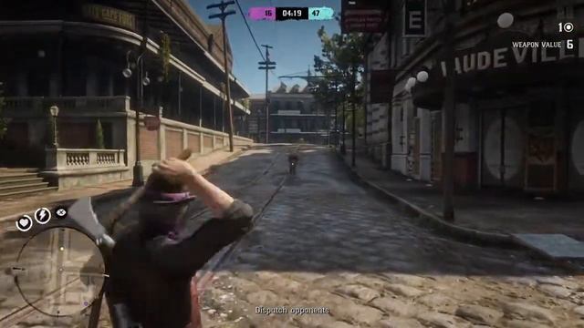 Epic tomahawk kill aaaand then got destroyed. Red Dead Redemption 2 смотреть онлайн