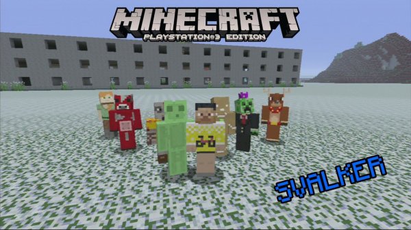 Minecraft PS3 | Hanger Games - SVALKER