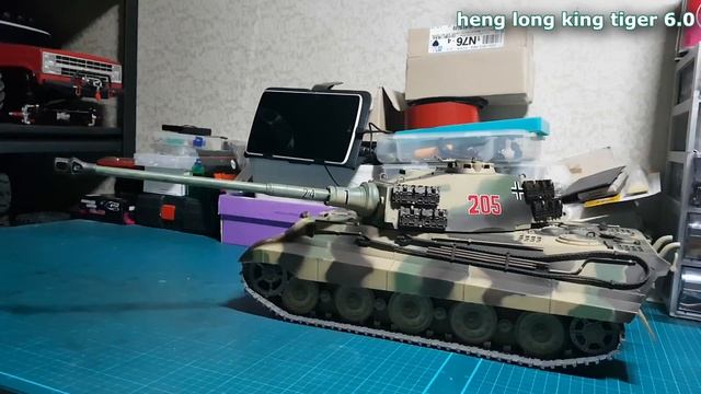 heng long king tiger recoil modify and harness connector смотреть онлайн