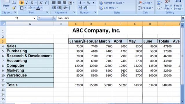 Excel copying cell formats using the Format Painter Excel 2007 2010 2013 2016 tutorial for beginner смотреть онлайн