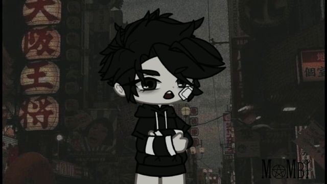 Страшилка "Оно залезло к нам на дачу" Gacha Club †mom Bi† смотреть онлайн