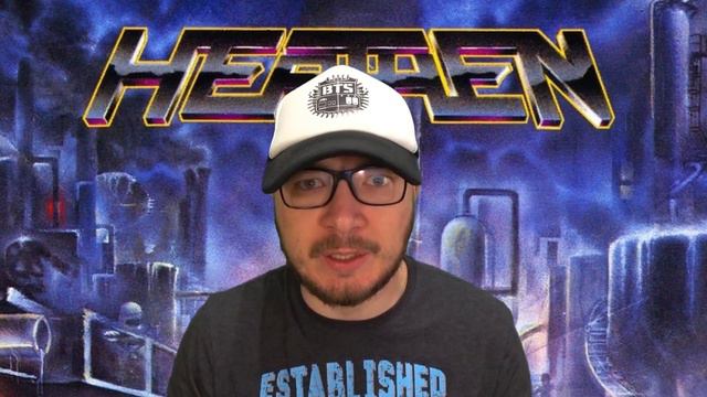 HEATHEN - Вторая волна Thrash Metal / Обзор от DPrize