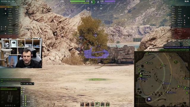 T 55 A: Heavy Tank Mission 4 | World of Tanks смотреть онлайн