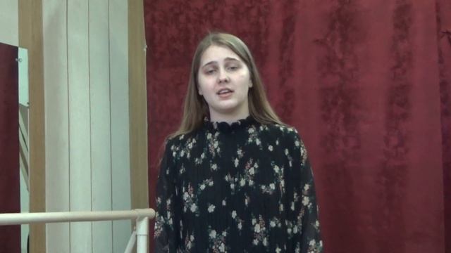 Ковальчук Богдана - "Всегда найдётся женская рука" Евгений Евтушенко смотреть онлайн