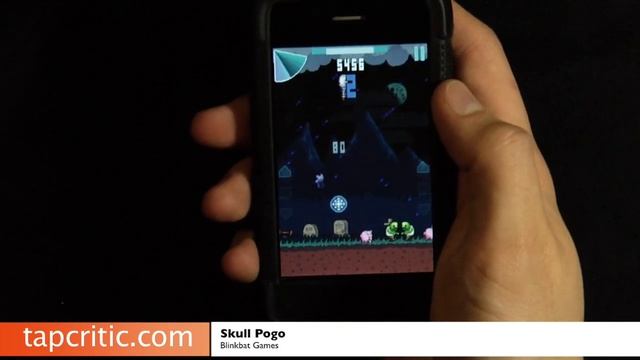 Skullpogo iPhone / iPod Touch Review смотреть онлайн