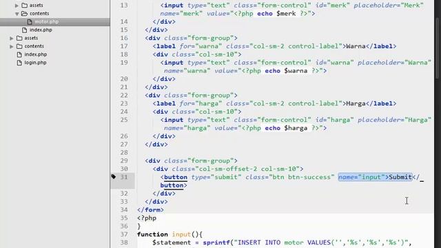 Tutor PHP Native Delete dan Update dengan Menggunakan Bootstrap смотреть онлайн