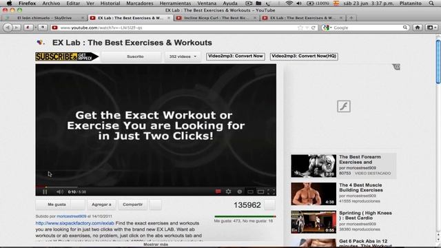 HTML5 vs FLASH PLAYER ventajas y desventajas en MAC OS X смотреть онлайн